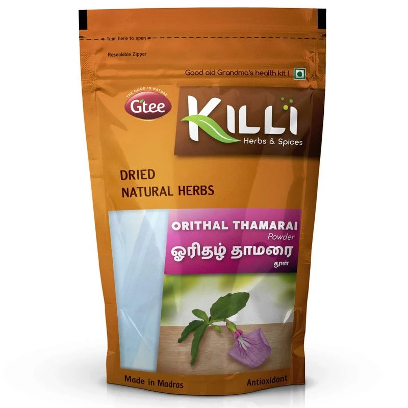 Killi Orithal Thamarai Powder, 100 g-1.webp